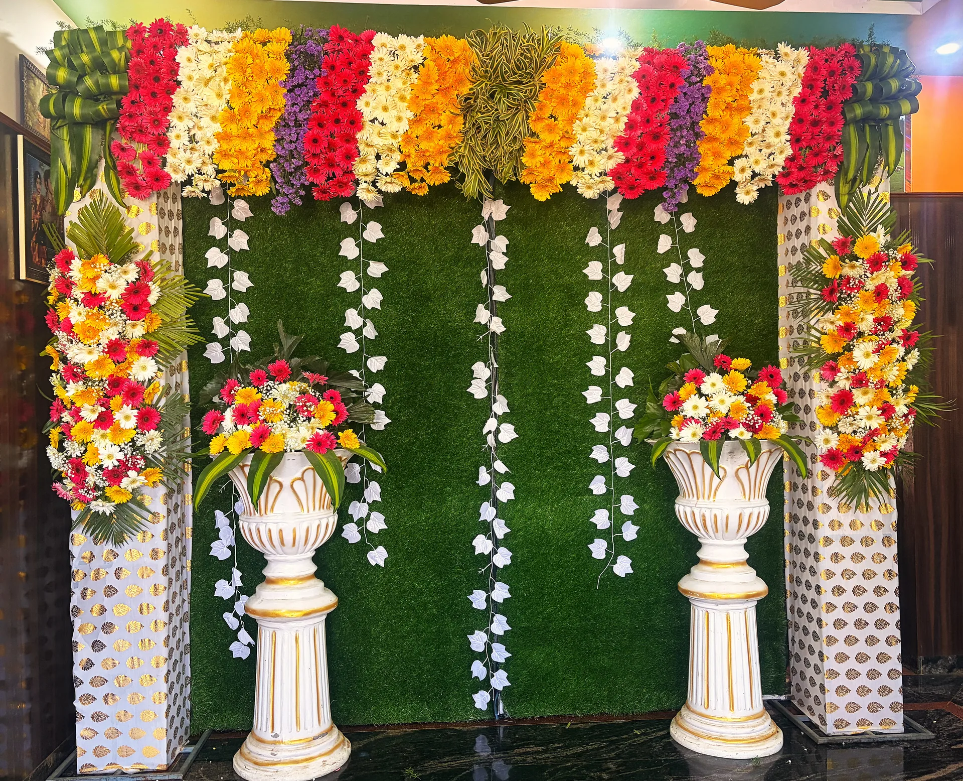 Balloon Decorations setup at RS Rock Events